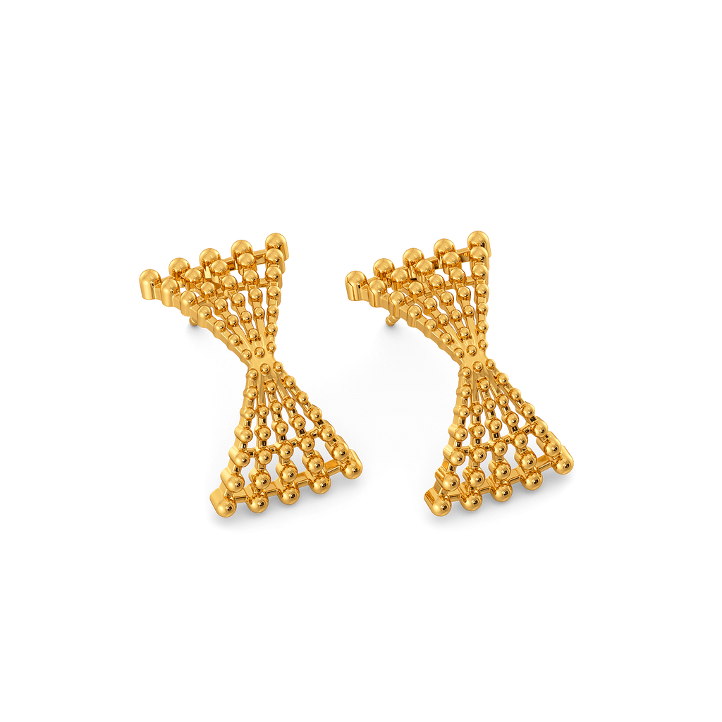 Golden Hour Gold Earrings