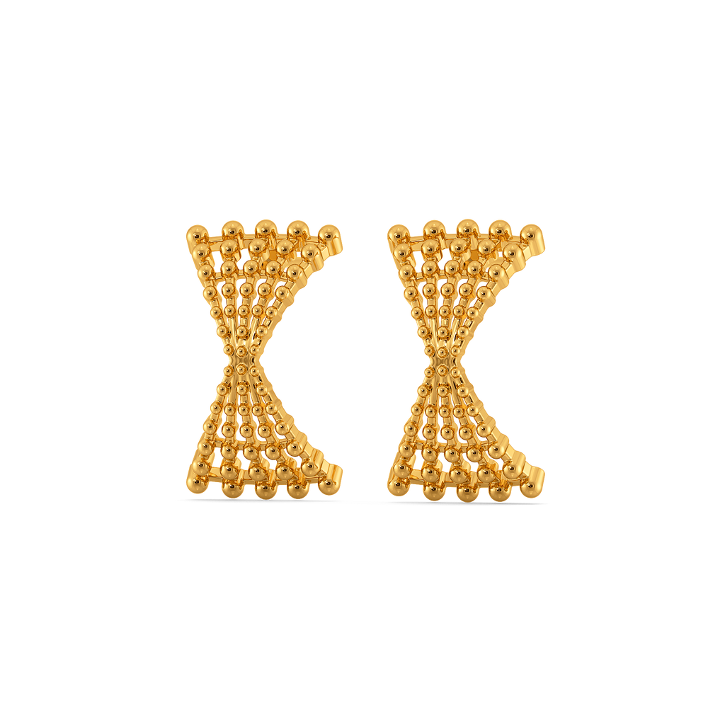 Golden Hour Gold Earrings