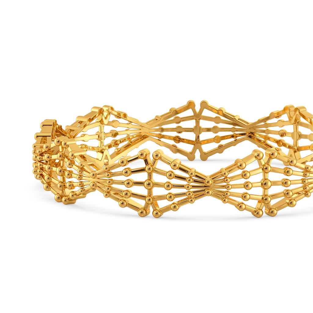 Golden Hour Gold Bangles