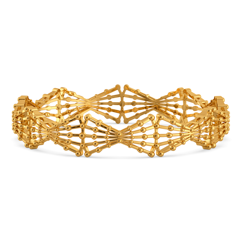 Golden Hour Gold Bangles