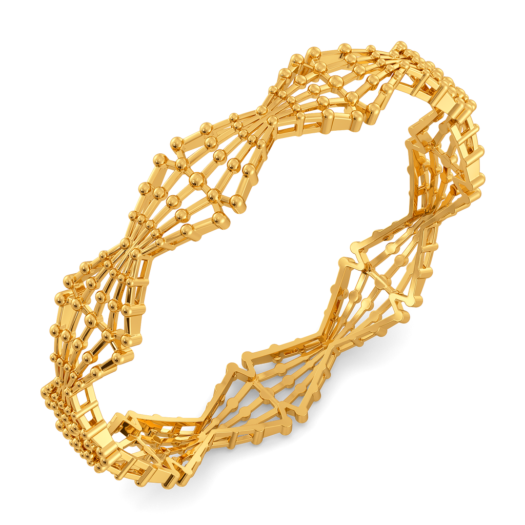Golden Hour Gold Bangles
