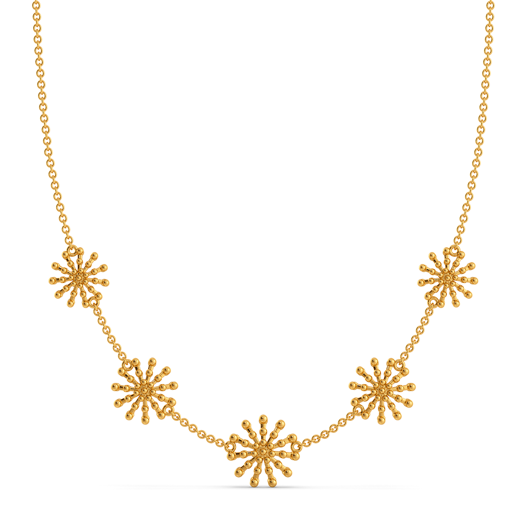 Catch the Light Gold Necklaces
