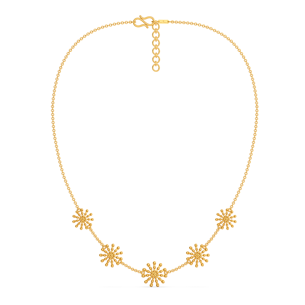 Catch the Light Gold Necklaces