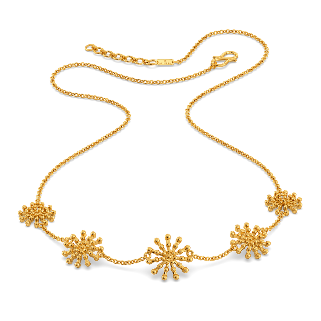 Catch the Light Gold Necklaces