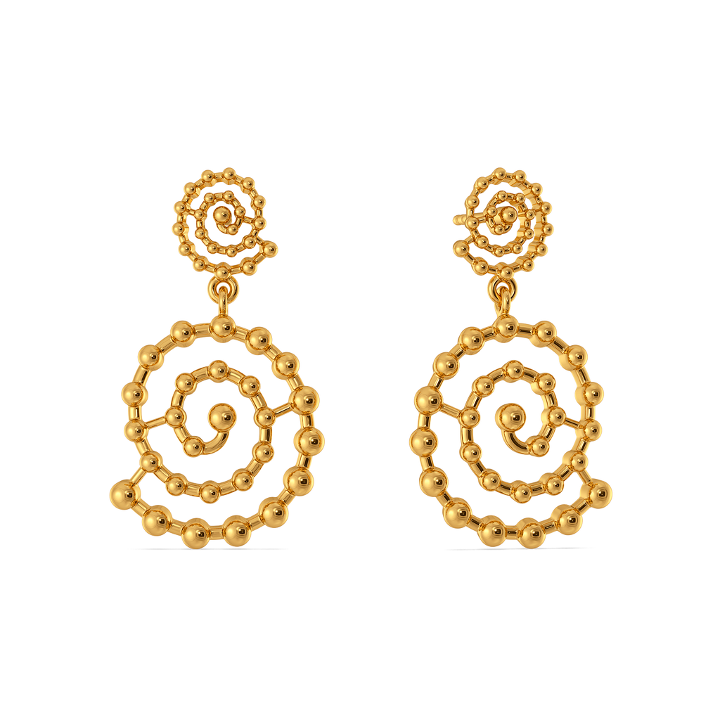 Leaned into Warmth Gold Earrings