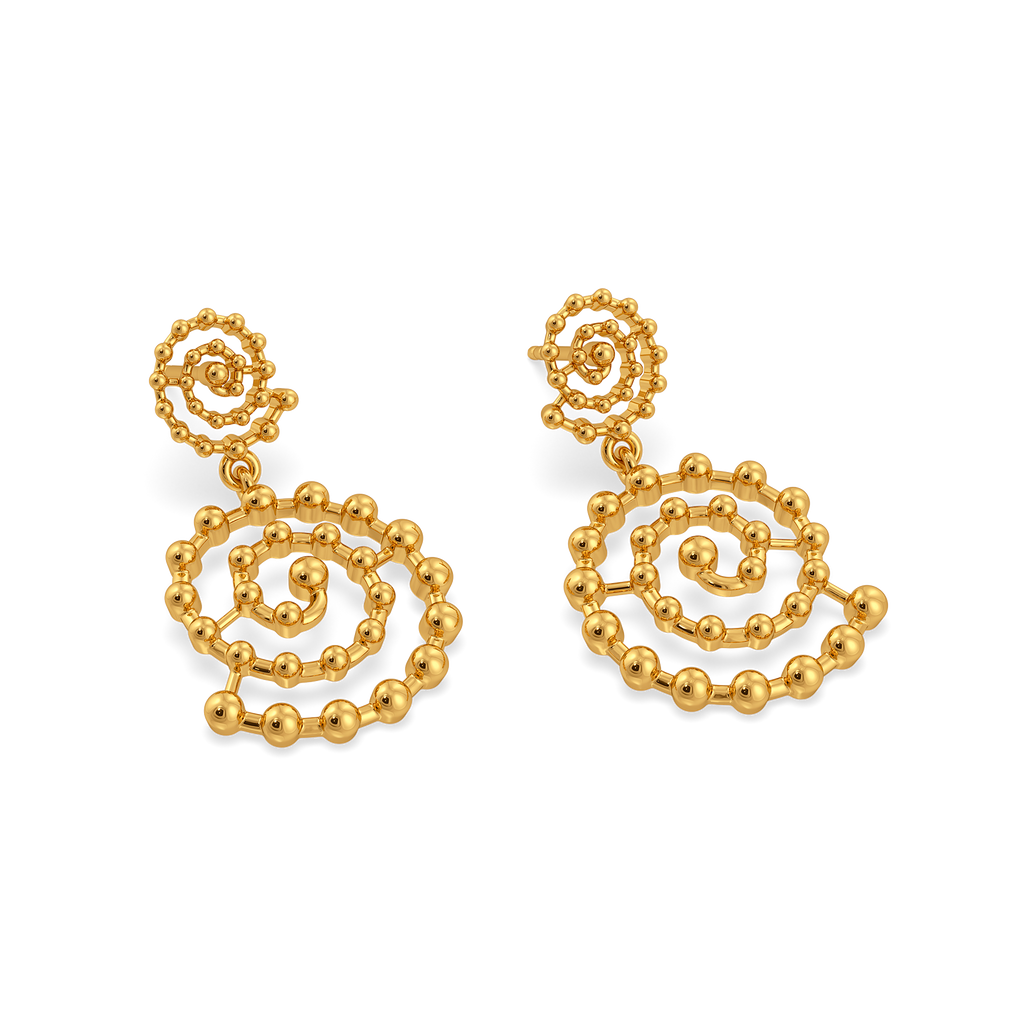 Leaned into Warmth Gold Earrings