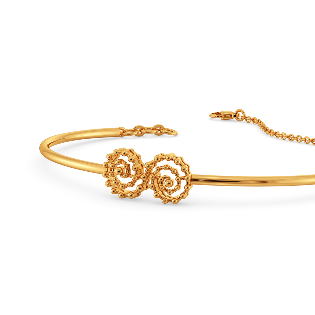 Leaned into Warmth Gold Bangles