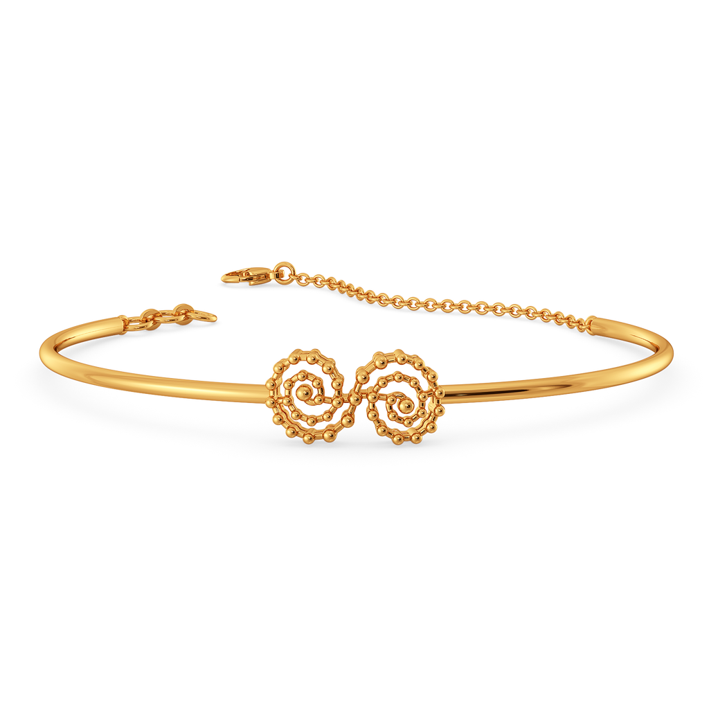 Leaned into Warmth Gold Bangles