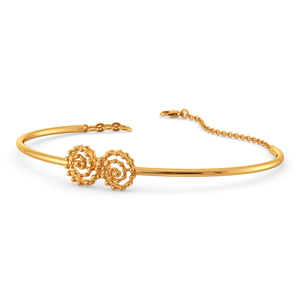 Leaned into Warmth Gold Bangles