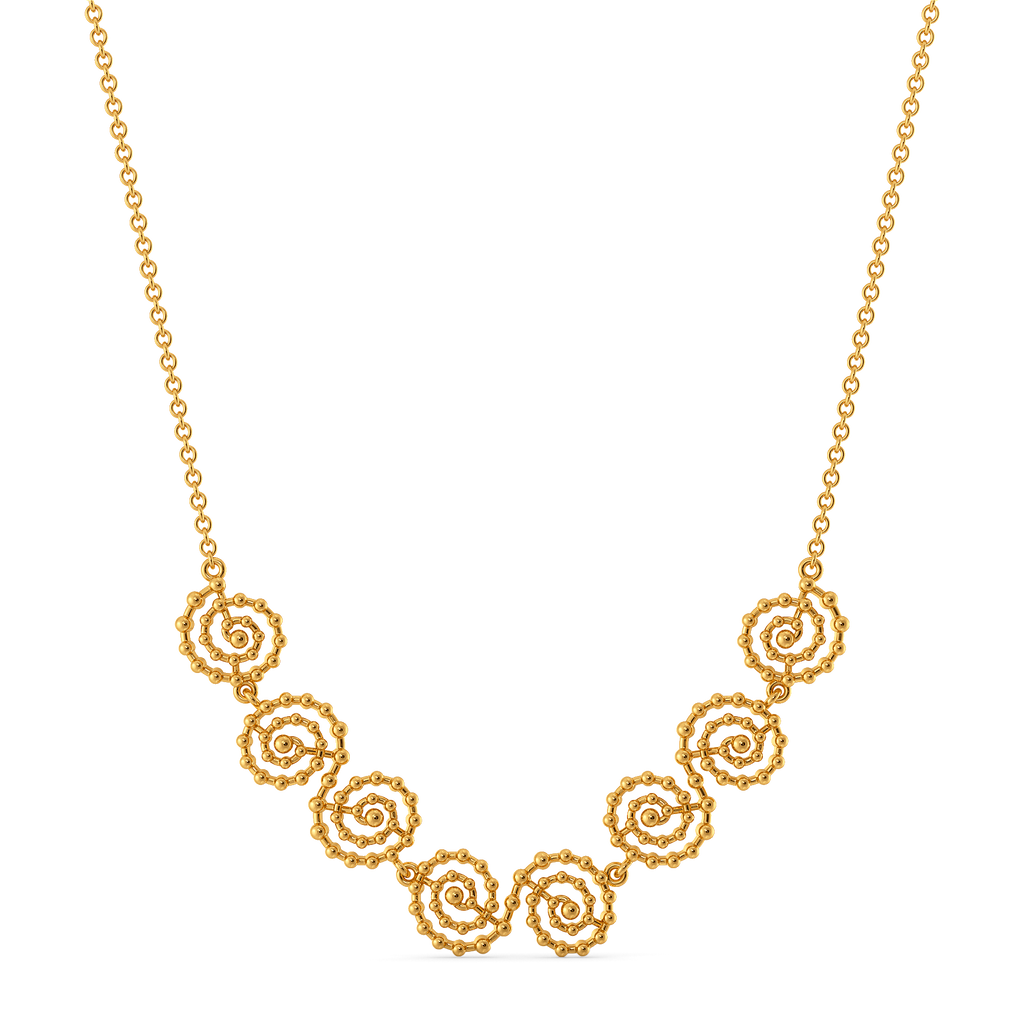 Leaned into Warmth Gold Necklaces