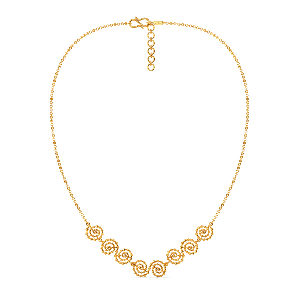 Leaned into Warmth Gold Necklaces