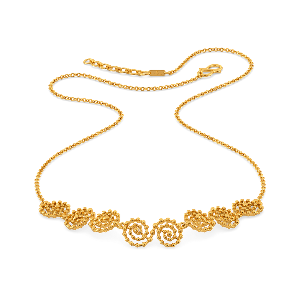 Leaned into Warmth Gold Necklaces
