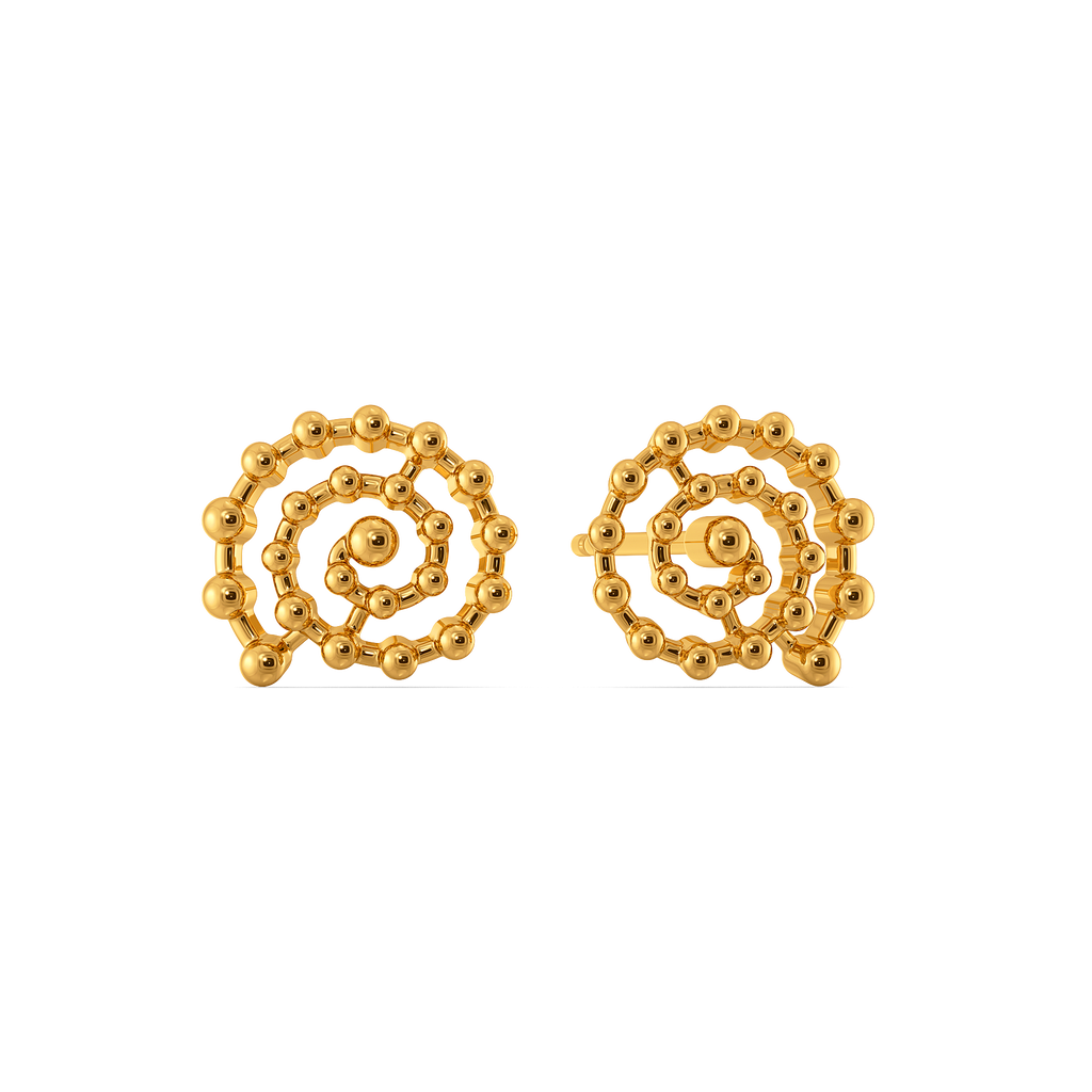 Leaned into Warmth Gold Earrings