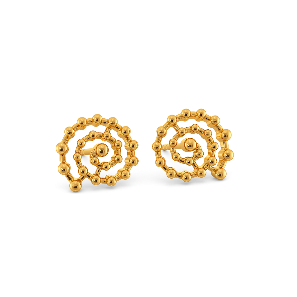 Leaned into Warmth Gold Earrings