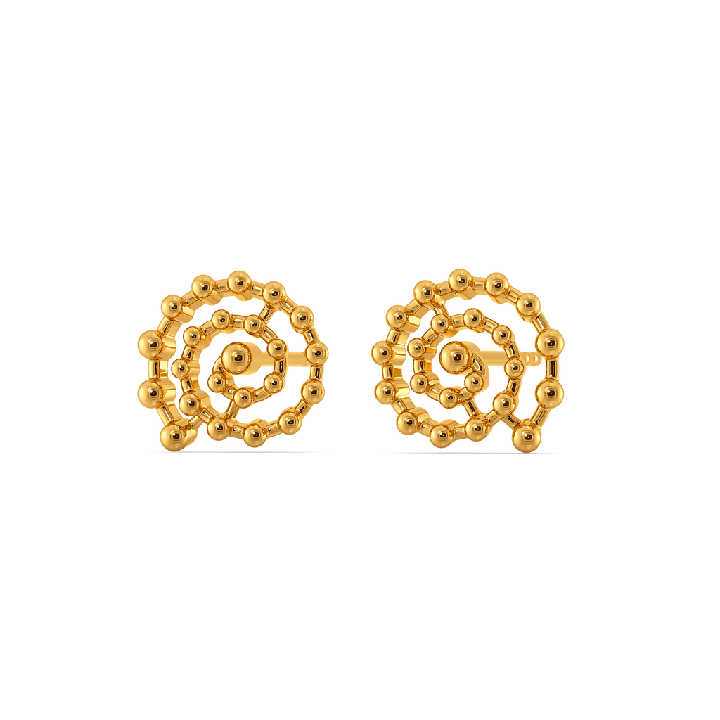 Leaned into Warmth Gold Earrings