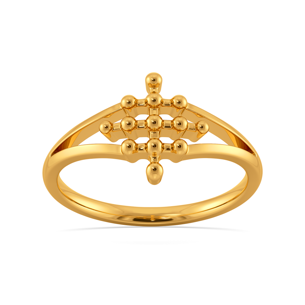 Golden Hour Feeling Gold Rings alternate view 3