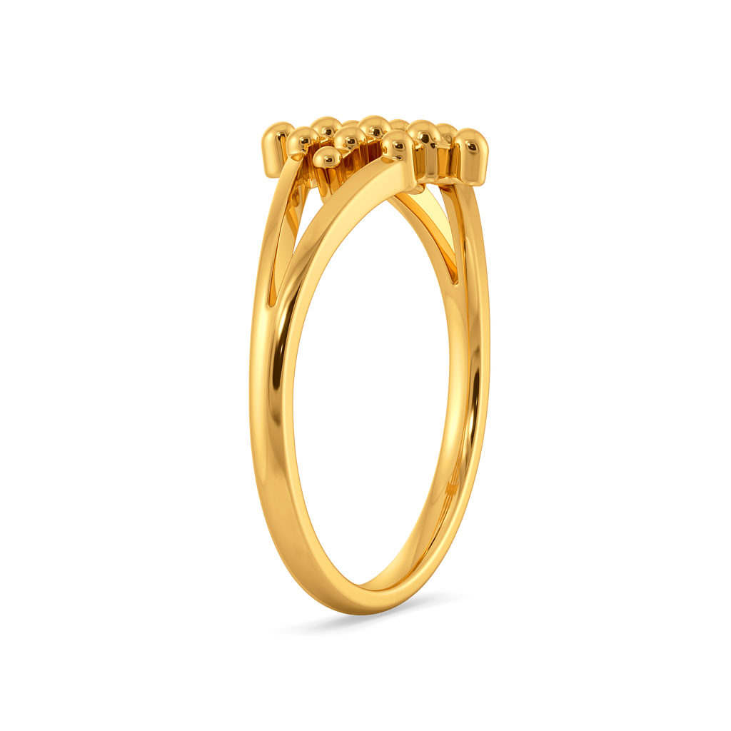 Golden Hour Feeling Gold Rings image
