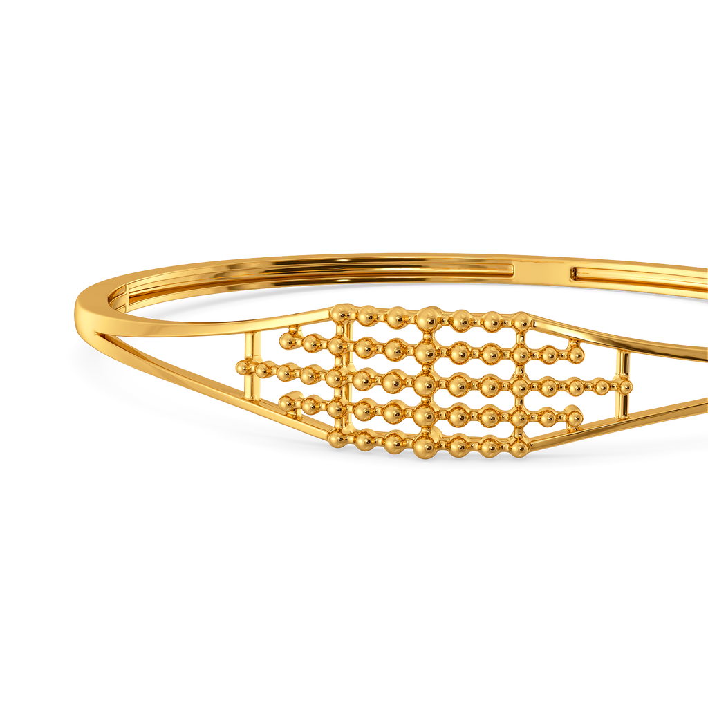Golden Hour Feeling Gold Bangles