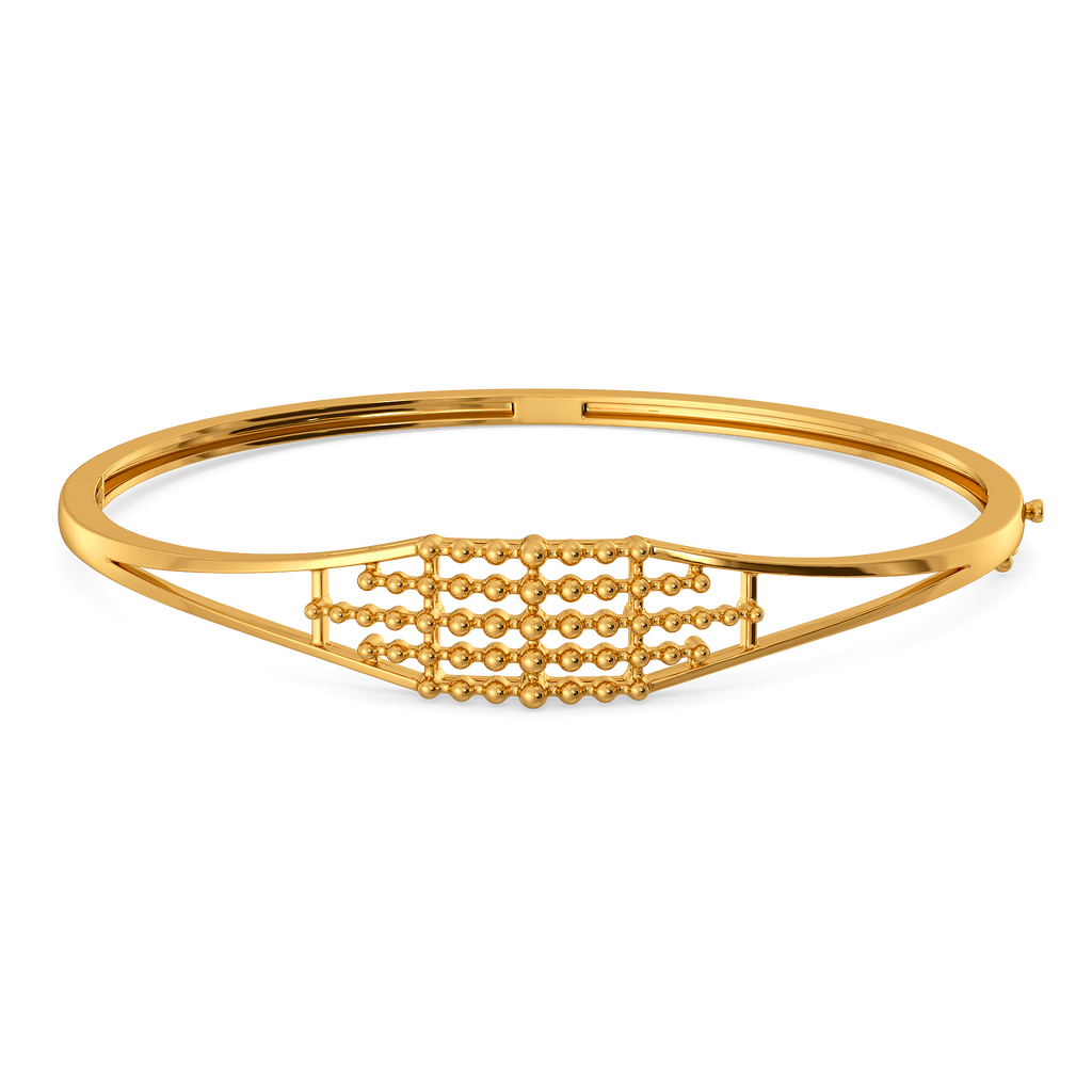 Golden Hour Feeling Gold Bangles