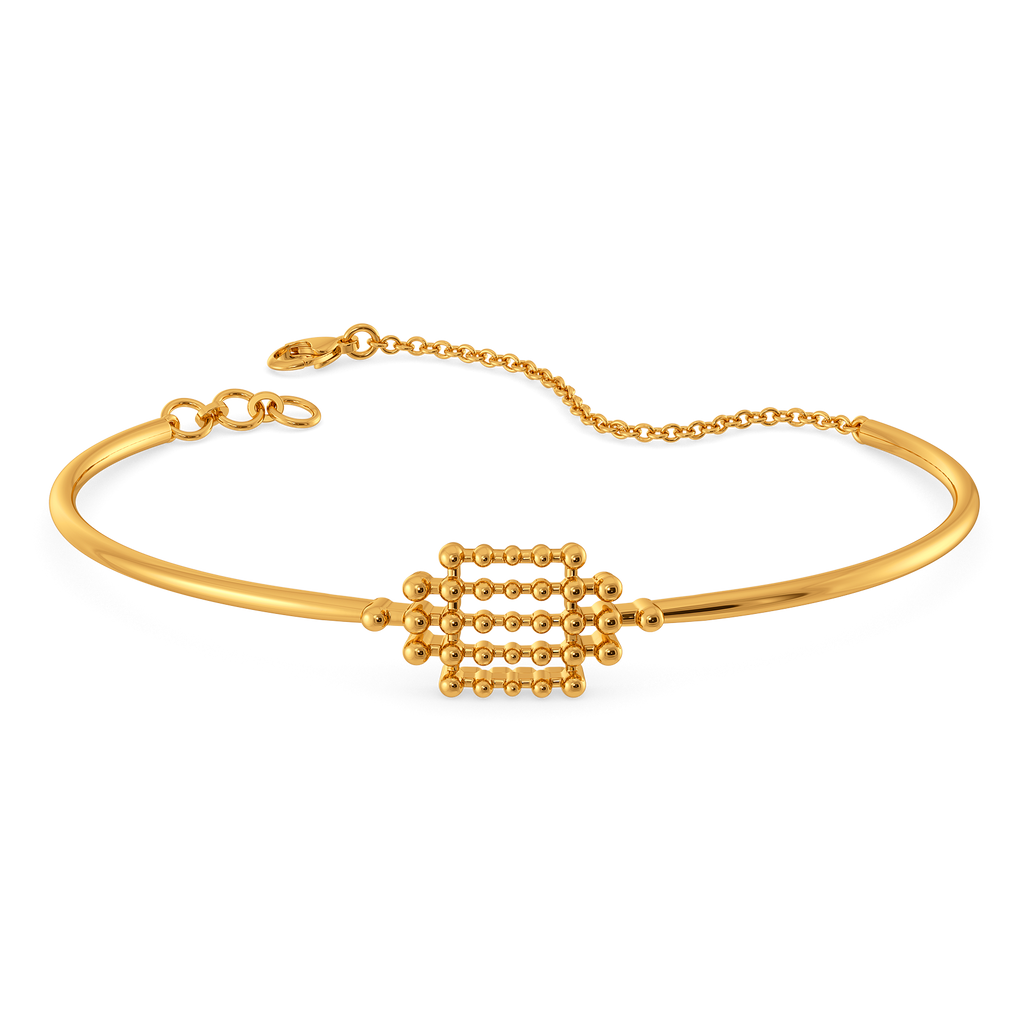 Sunbeam Charm Gold Bangles