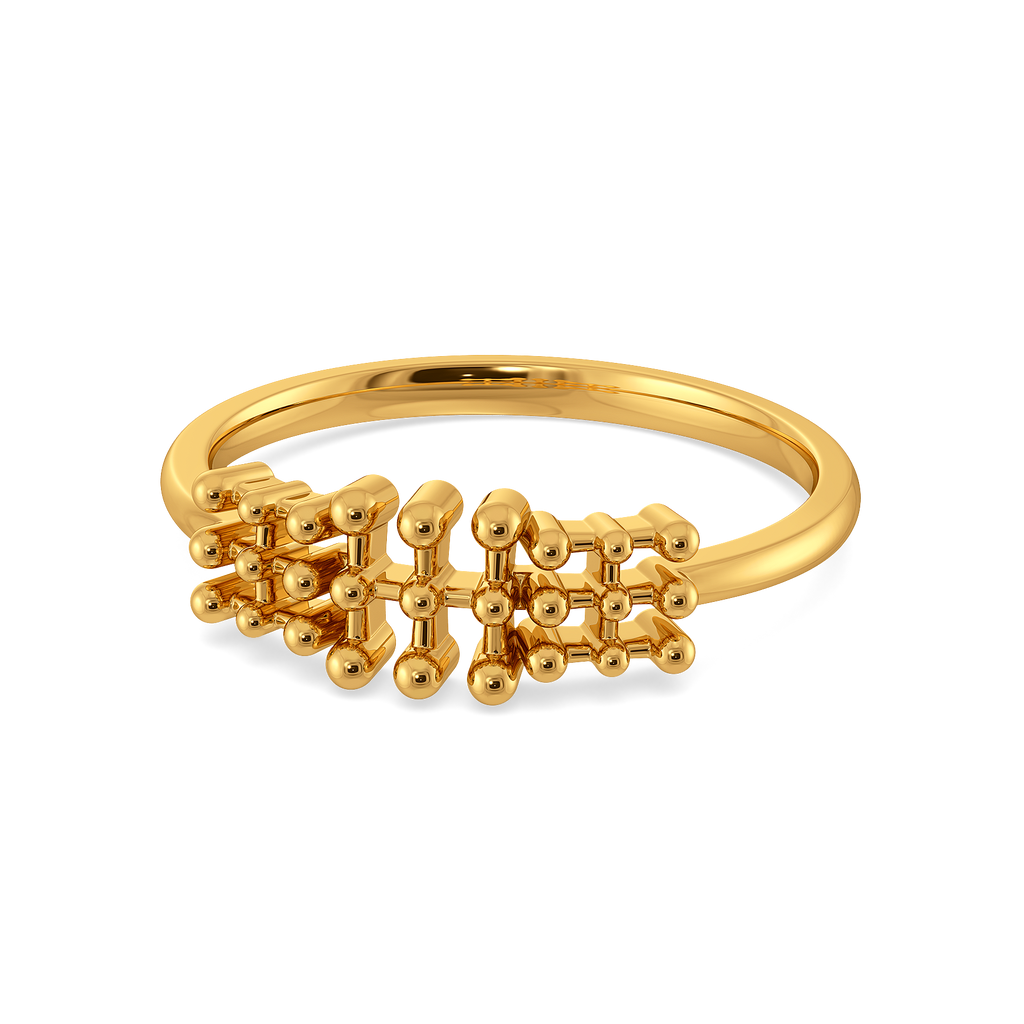 Warmth of Golden Hour Gold Rings alternate view 2