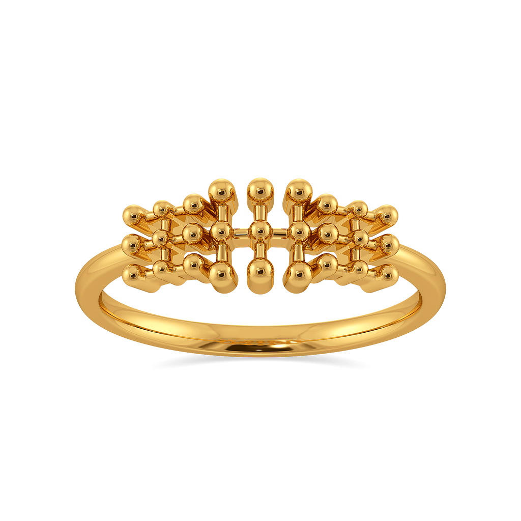 Warmth of Golden Hour Gold Rings alternate view 3