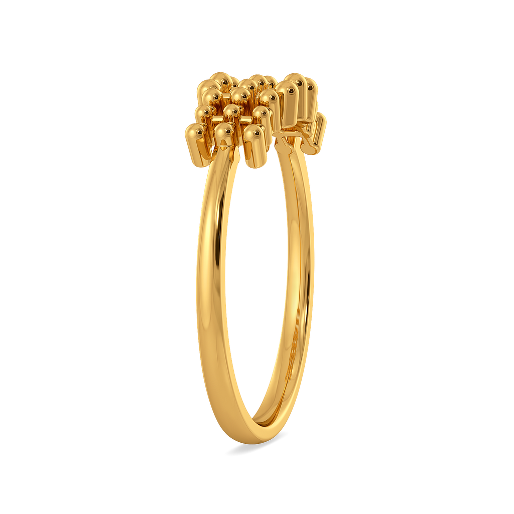 Warmth of Golden Hour Gold Rings image