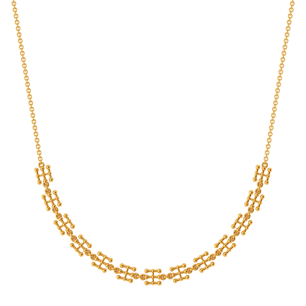 Warmth of Golden Hour Gold Necklaces