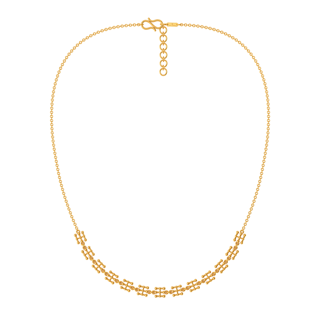Warmth of Golden Hour Gold Necklaces