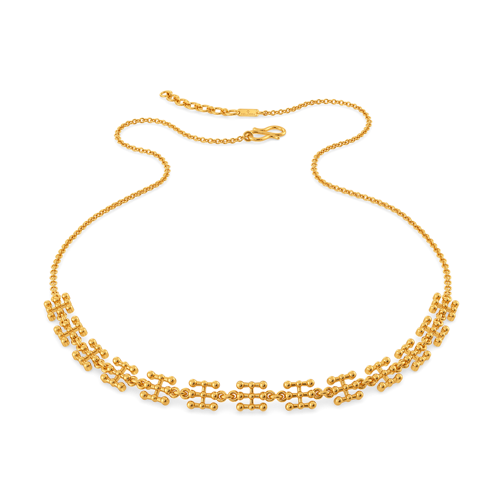 Warmth of Golden Hour Gold Necklaces