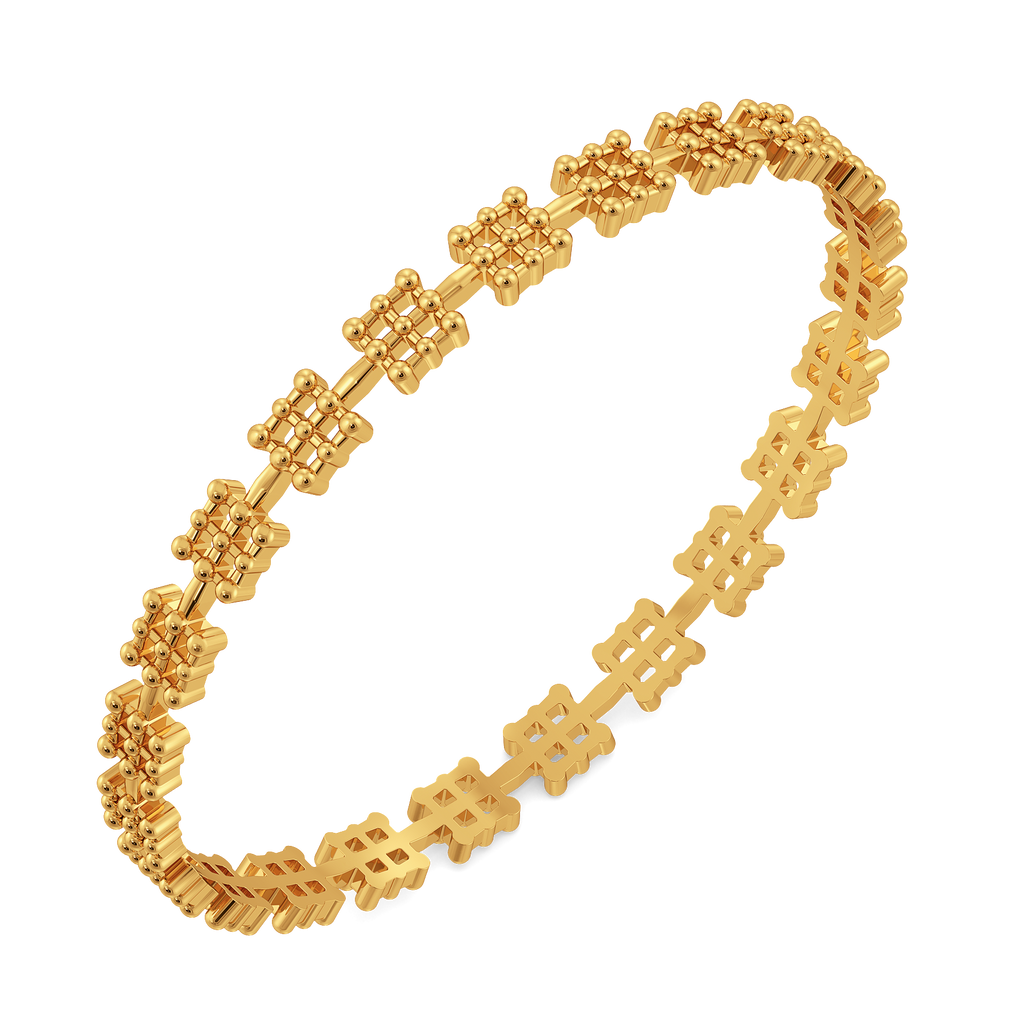 Warmth of Golden Hour Gold Bangles