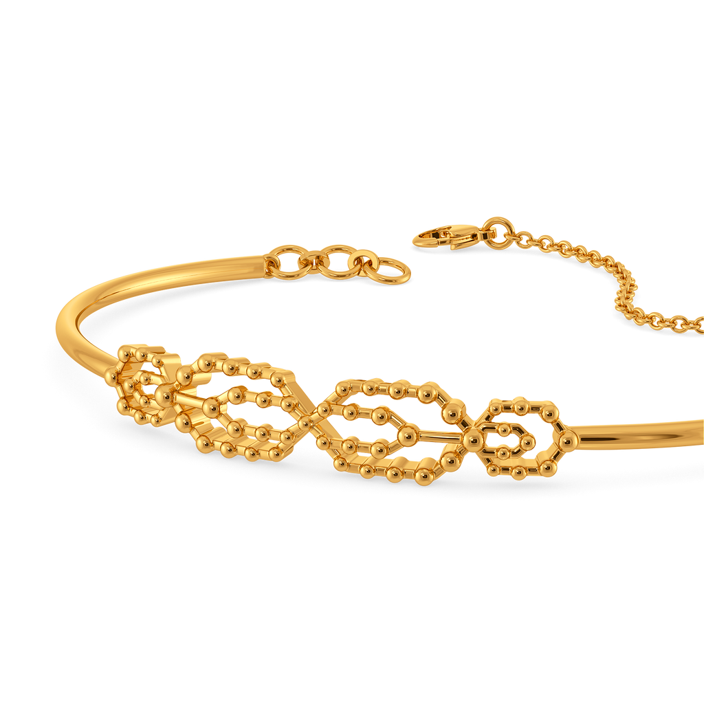 Golden Hour Magic Gold Bangles