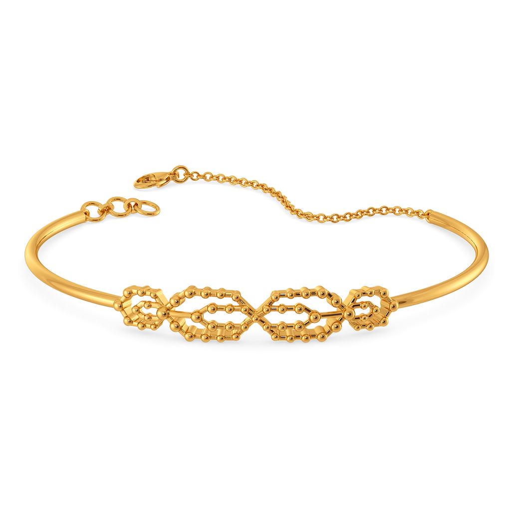 Golden Hour Magic Gold Bangles