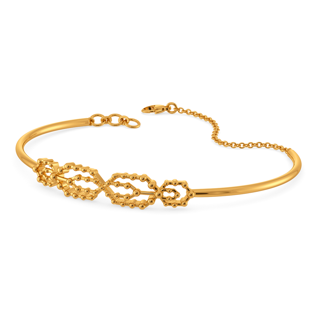 Golden Hour Magic Gold Bangles