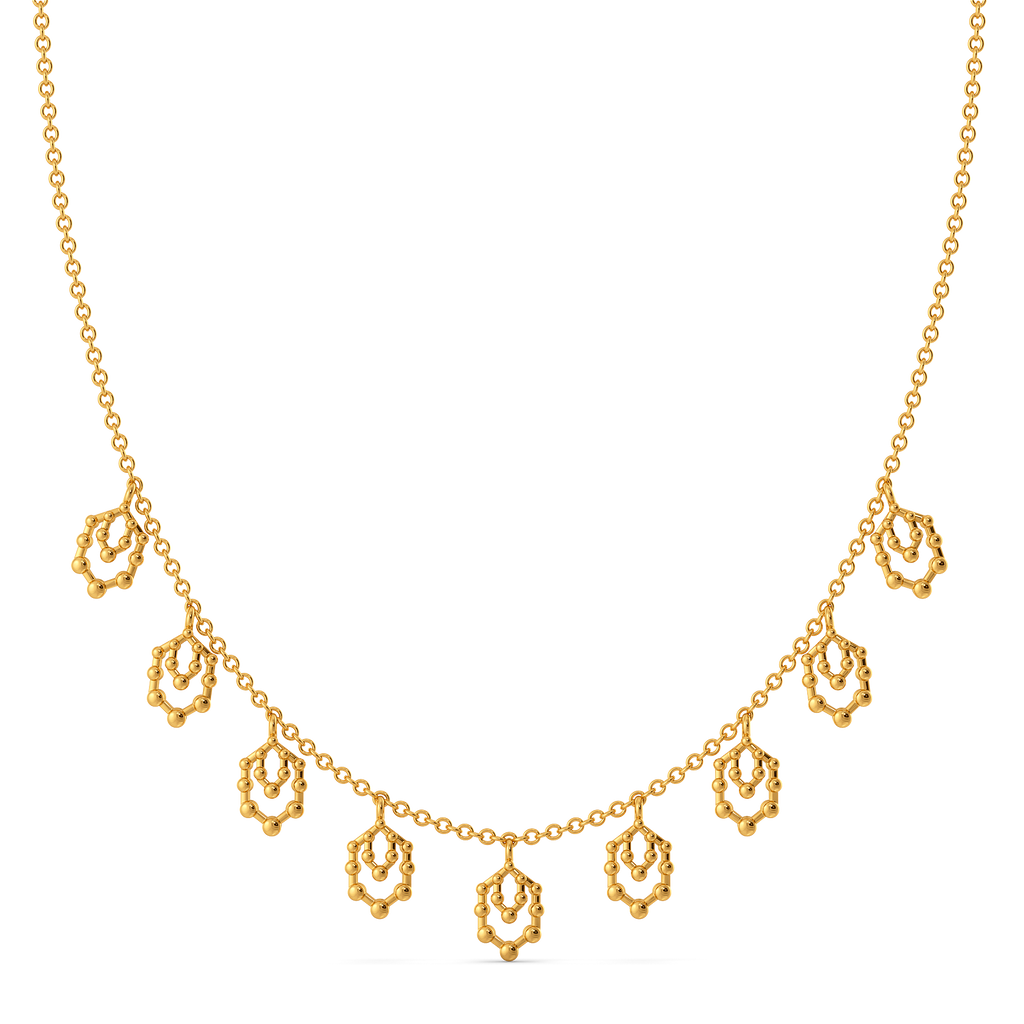 Golden Hour Magic Gold Necklaces