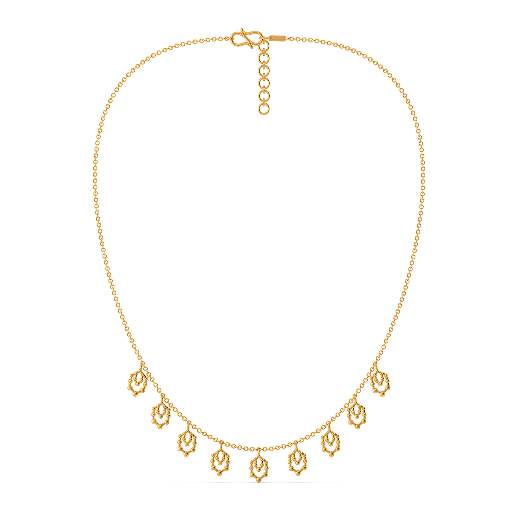 Golden Hour Magic Gold Necklaces