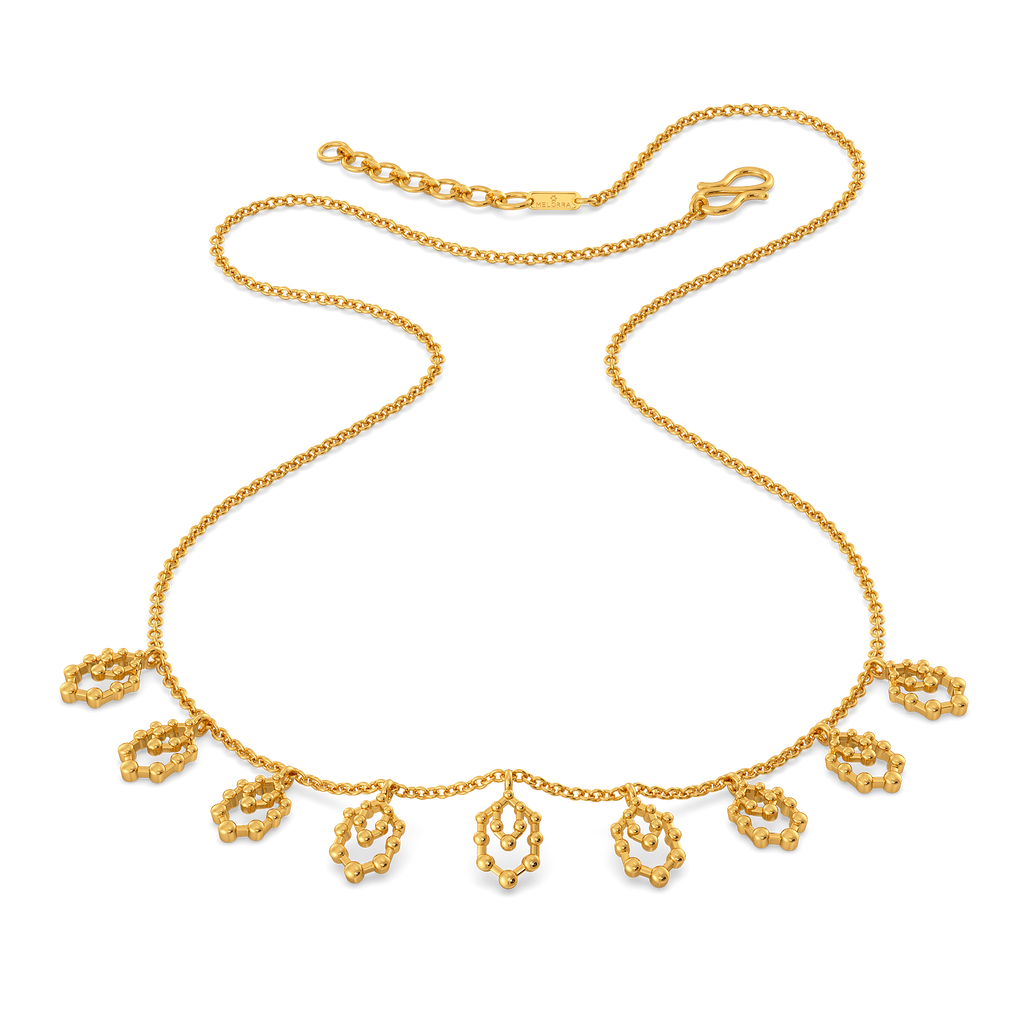 Golden Hour Magic Gold Necklaces