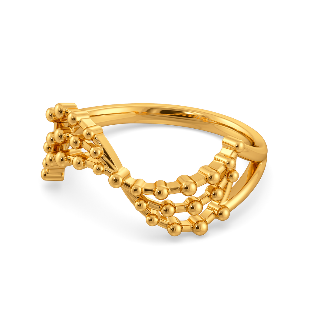 Golden Haze Gold Rings alternate view 2