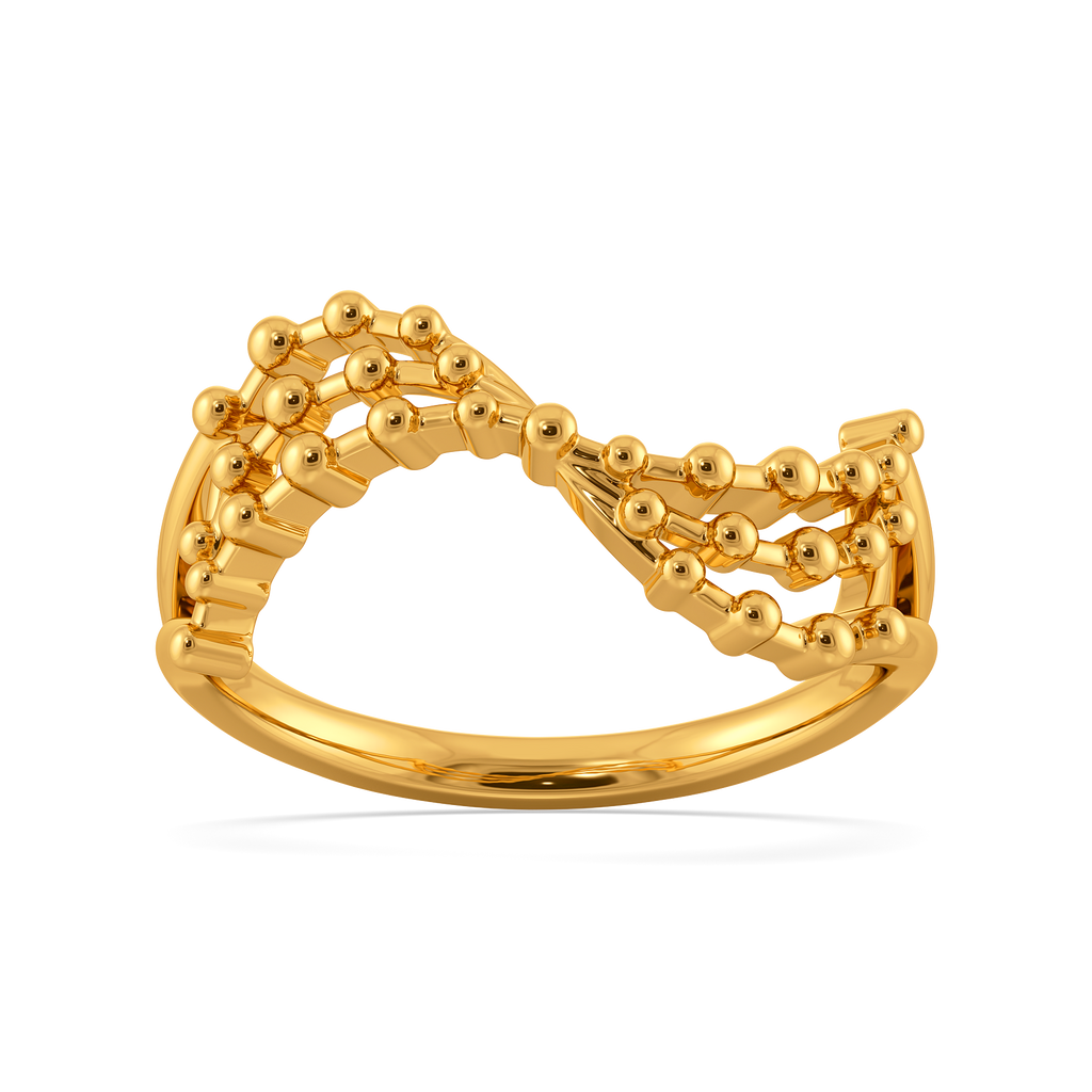 Golden Haze Gold Rings alternate view 3