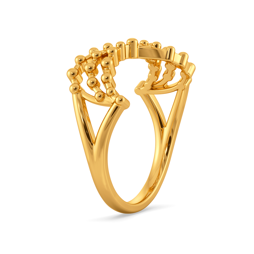 Golden Haze Gold Rings image