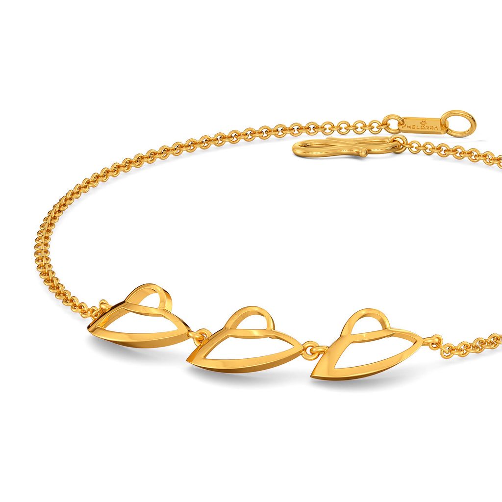 Hat Hitherto Gold Bracelets