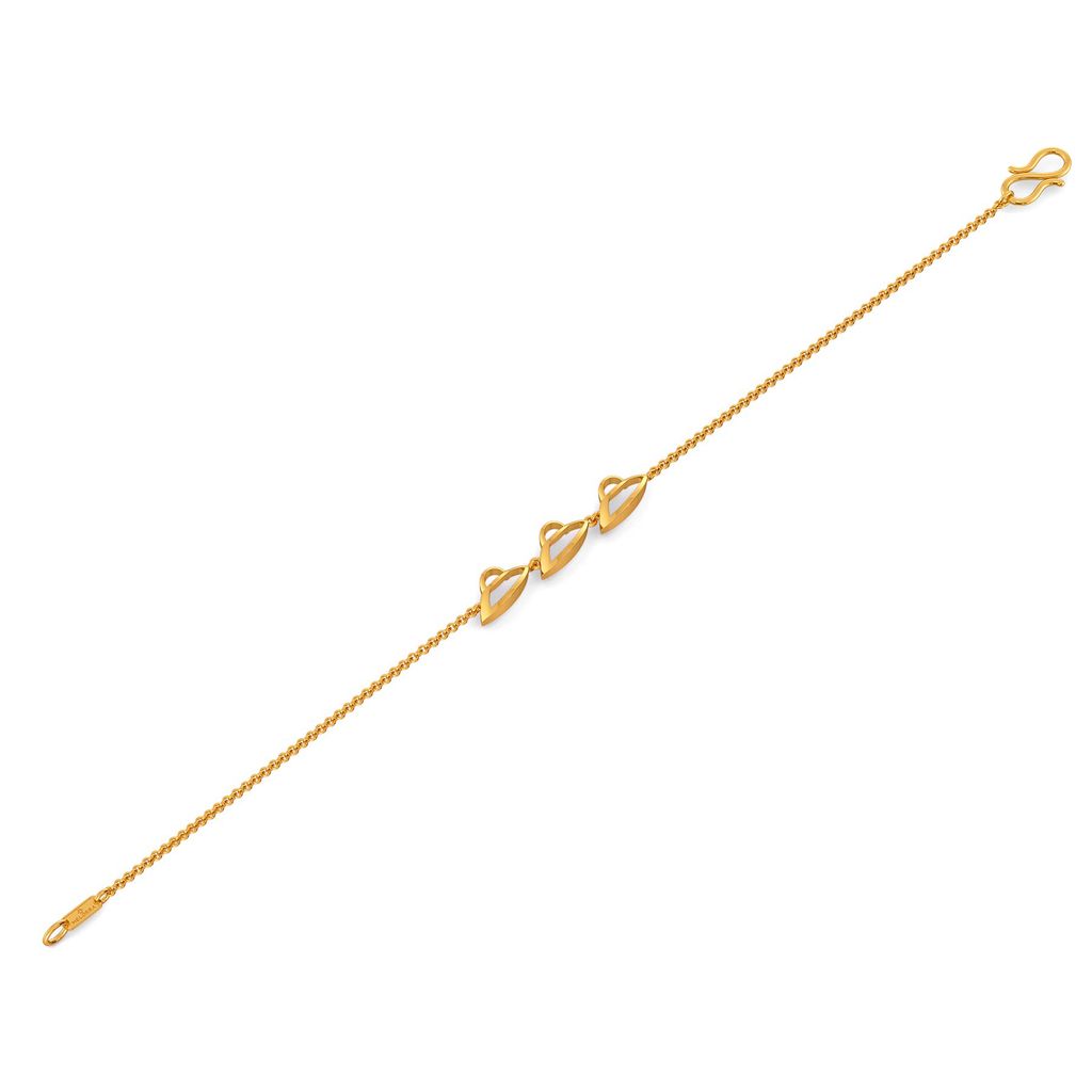 Hat Hitherto Gold Bracelets