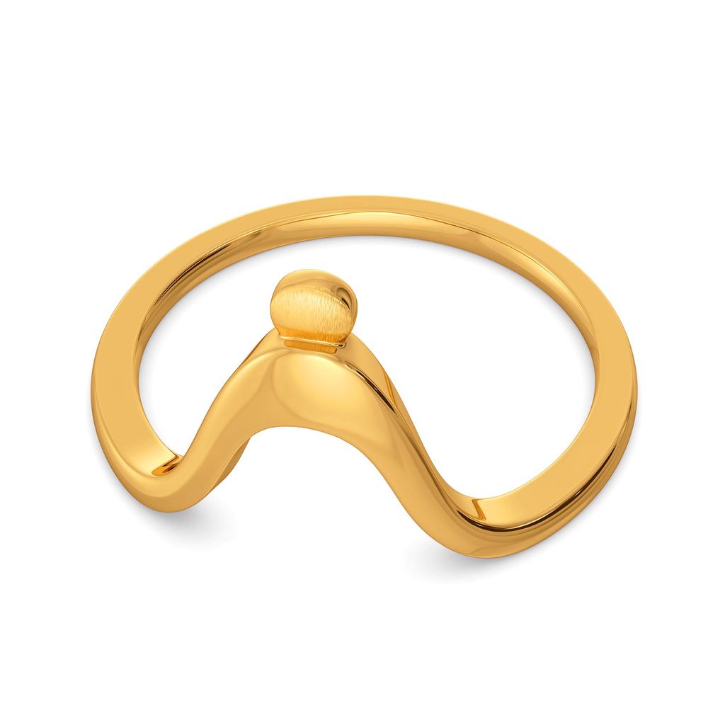 Beanie Beats Gold Rings alternate view 3