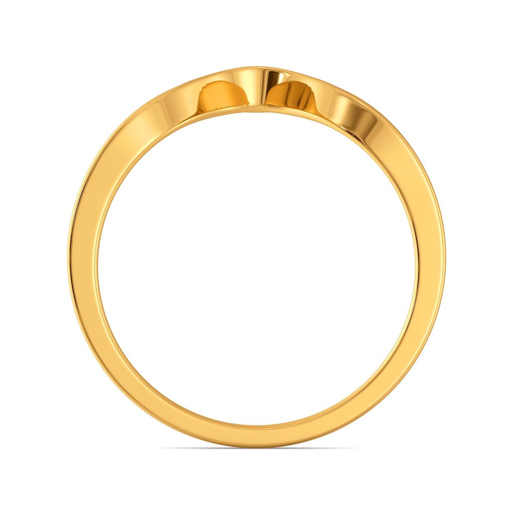 Beanie Beats Gold Rings image