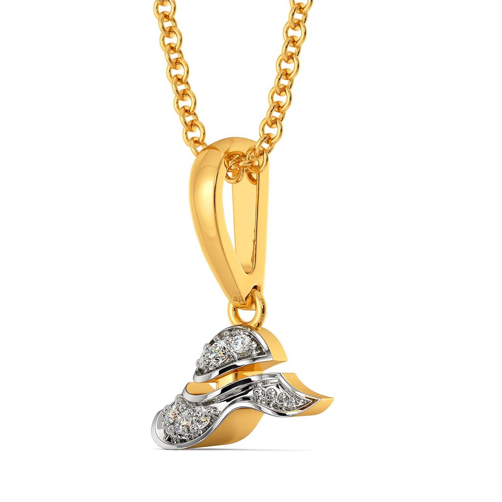 Floppy Hats Diamond Pendants
