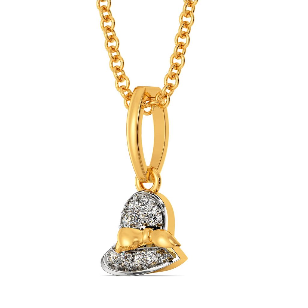 Millinery Muse Diamond Pendants