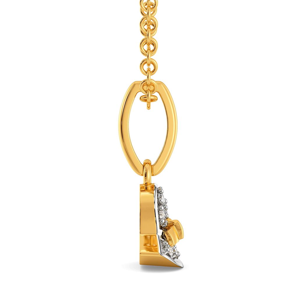 Millinery Muse Diamond Pendants