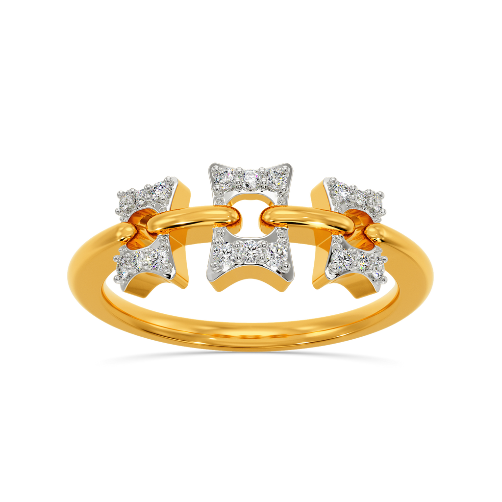 Chainsual Diamond Rings alternate view 3