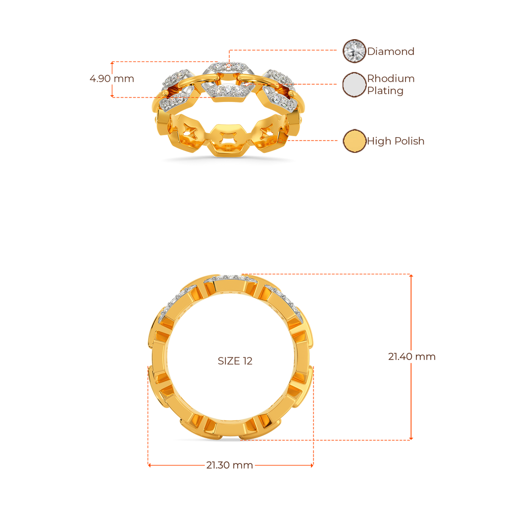 Chainsy Diamond Rings image