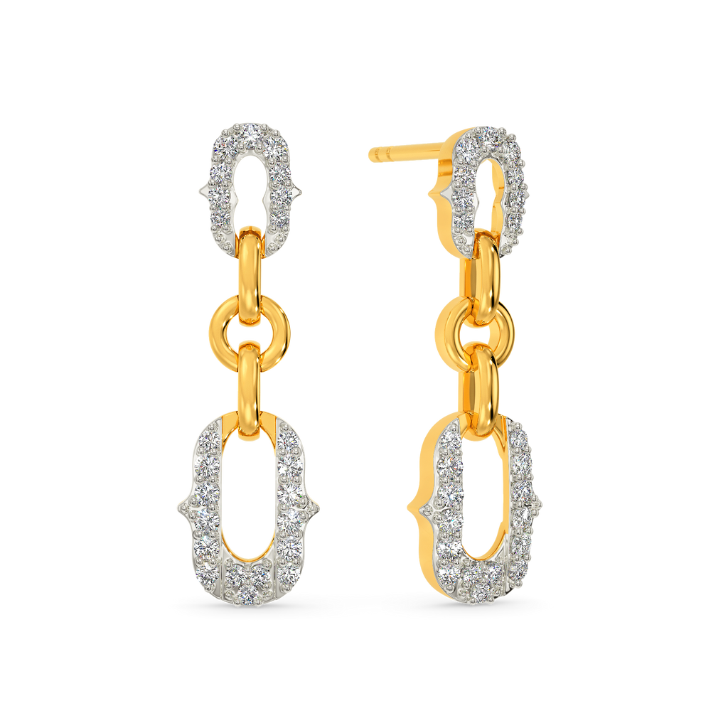 Sensualize Diamond Earrings